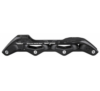 Powerslide Elite Casted AL 4x80 Trinity Frame