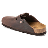 Unisex Boston Oiled Leather Habana Regular/Wide