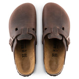 Unisex Boston Oiled Leather Habana Regular/Wide