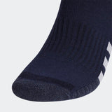 Cushioned Color Quarter Socks 3 Pairs