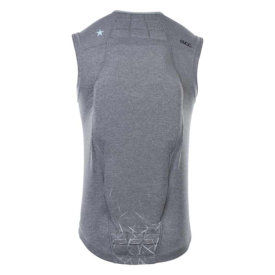 EVOC Protector Vest Men Carbon Grey