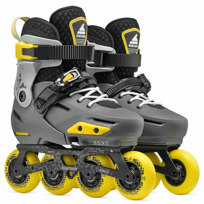 Rollerblade Apex Charcoal Kids Skates