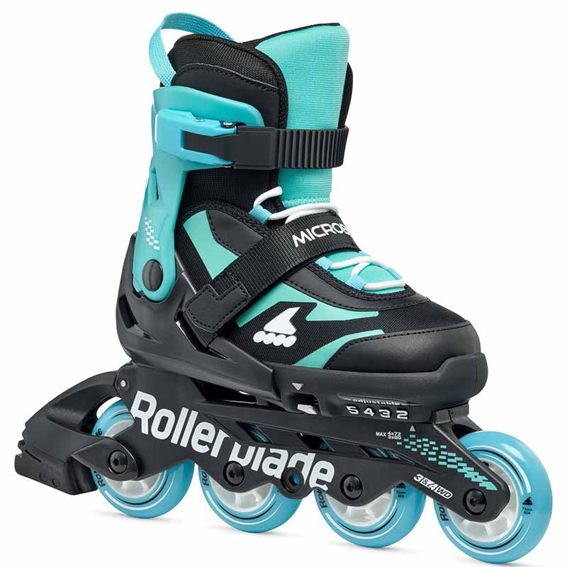 Rollerblade Microblade Light Blue Kids Skates