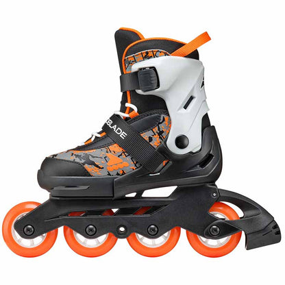 Rollerblade Microblade SL Black Orange Kids Skates