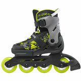 Rollerblade Microblade SL Black Lime Kids Skates