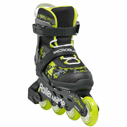 Rollerblade Microblade SL Black Lime Kids Skates