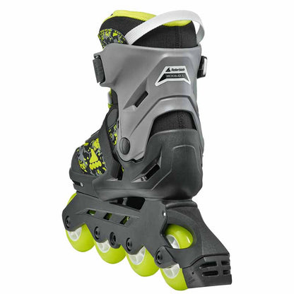 Rollerblade Microblade SL Black Lime Kids Skates