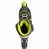 Rollerblade Microblade SL Black Lime Kids Skates