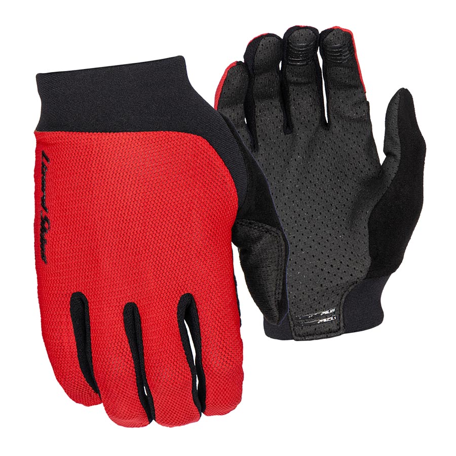Lizard Skins Monitor Ignite Full Finger Gloves Crimson Red L Pair