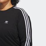 Women's adidas Adicolor Classics Long Sleeve Tee (Plus Size)