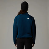 The North Face - Dotknit Thermal 1/4 Zip - Women's - Midnight Petrol
