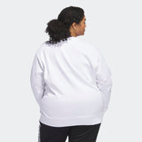 Women's adidas Adicolor Trefoil Crew Sweatshirt (Plus Size)