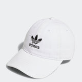 Relaxed Strap-Back Hat