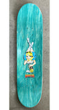 Hook Ups Skateboard Deck 8 Ball Alice 8.25"