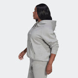 Women's adidas Oversized Hooded Sweatshirt (Plus Size)