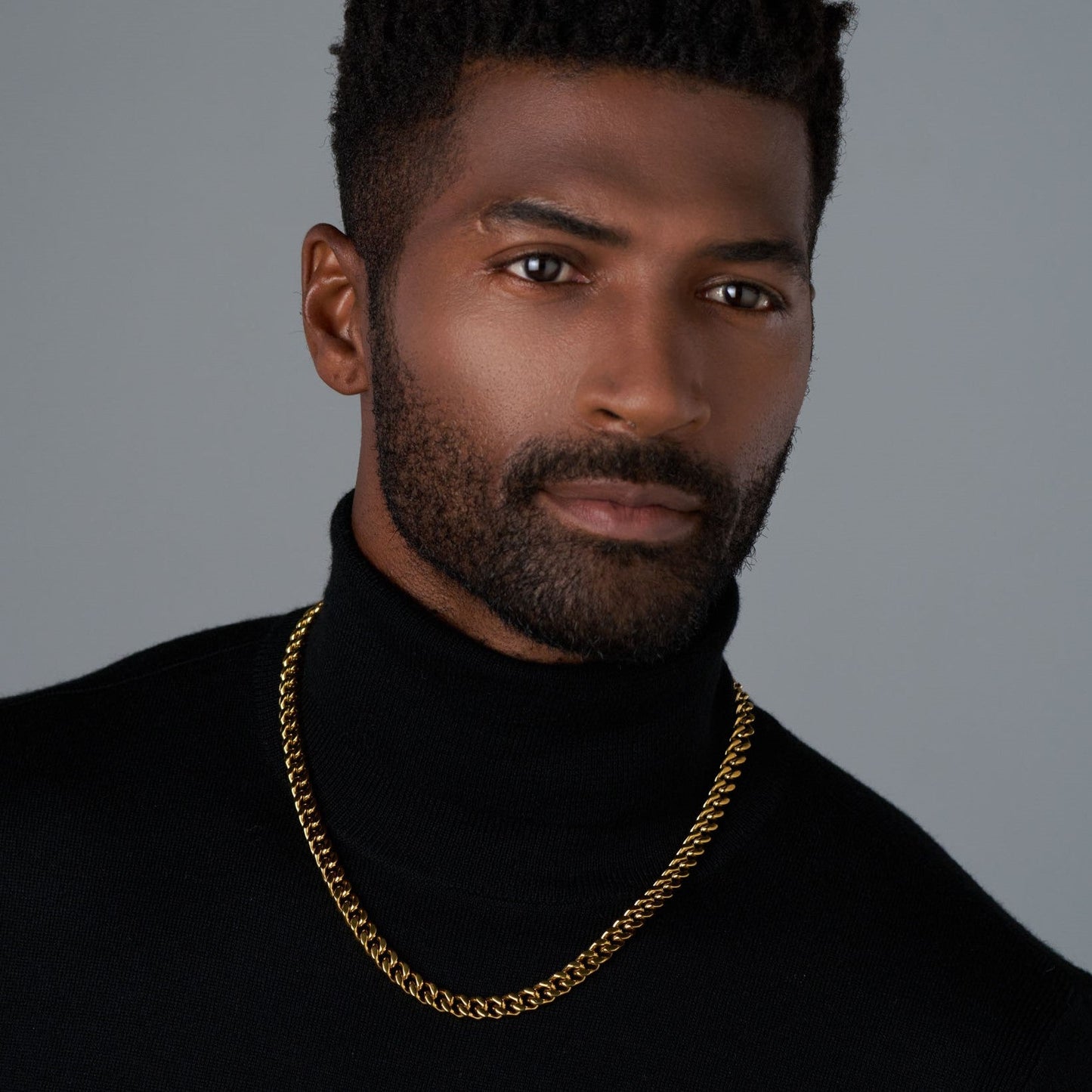 Cuban Link Chain (Gold) - 8mm