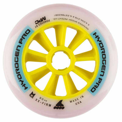 Rollerblade Hydrogen Pro 90mm Wheels (Pack of 8)