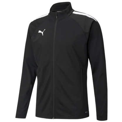 Puma Men's Liga 25 Soccer Jacket - Black