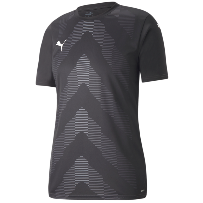 Puma Women's Team Glory Soccer Jersey - Black