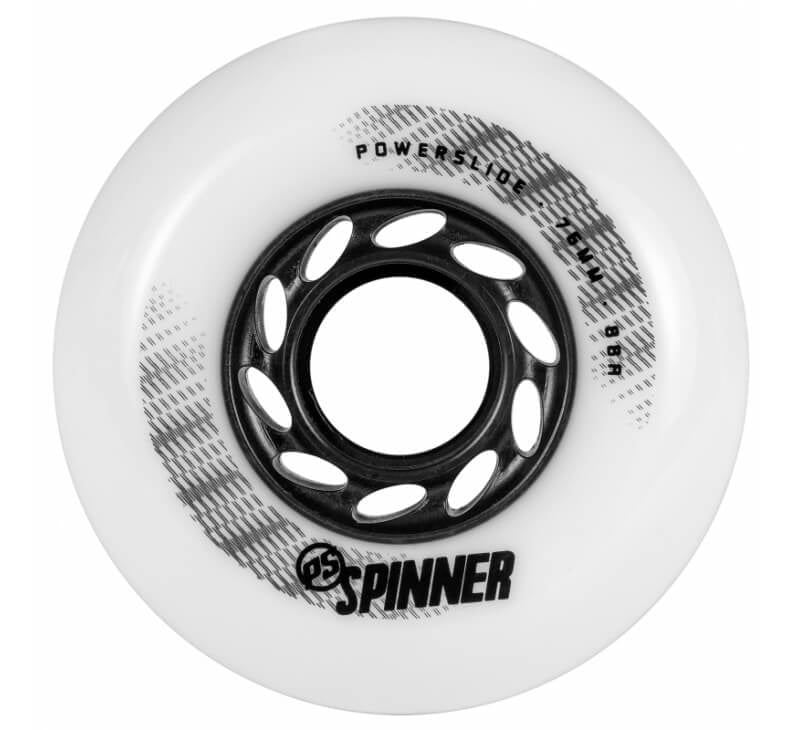 Powerslide Spinner 76mm/88A Wheels (Pack of 4)