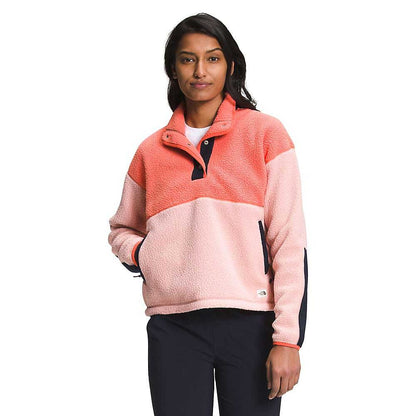 The North Face Womens Cragmont Fleece 1/4 Snap Top