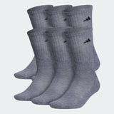 Athletic Cushioned Crew Socks 6 Pairs