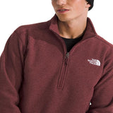 The North Face - Mens Textured Cap Rock 1/4 Zip - Sumac Heather