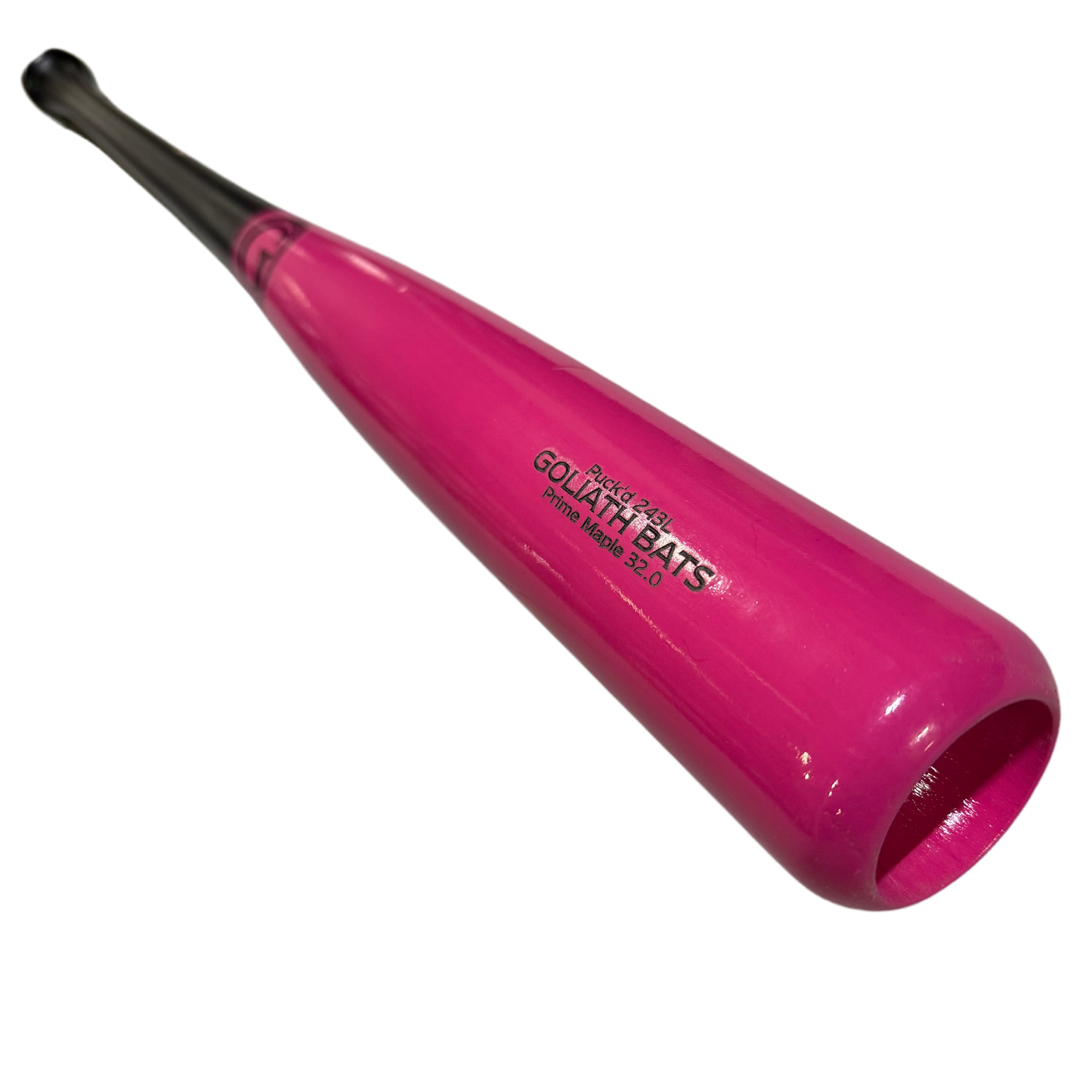 GOLIATH ADULT G243L PUCK'D PRO GRADE MAPLE BASEBALL BAT