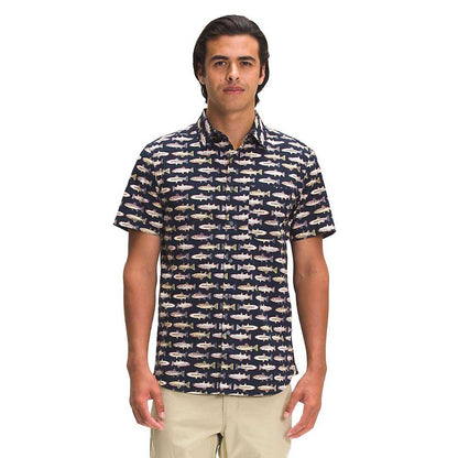 The North Face Mens Baytrail Pattern SS Shirt