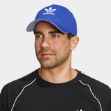 Relaxed Strap-Back Hat