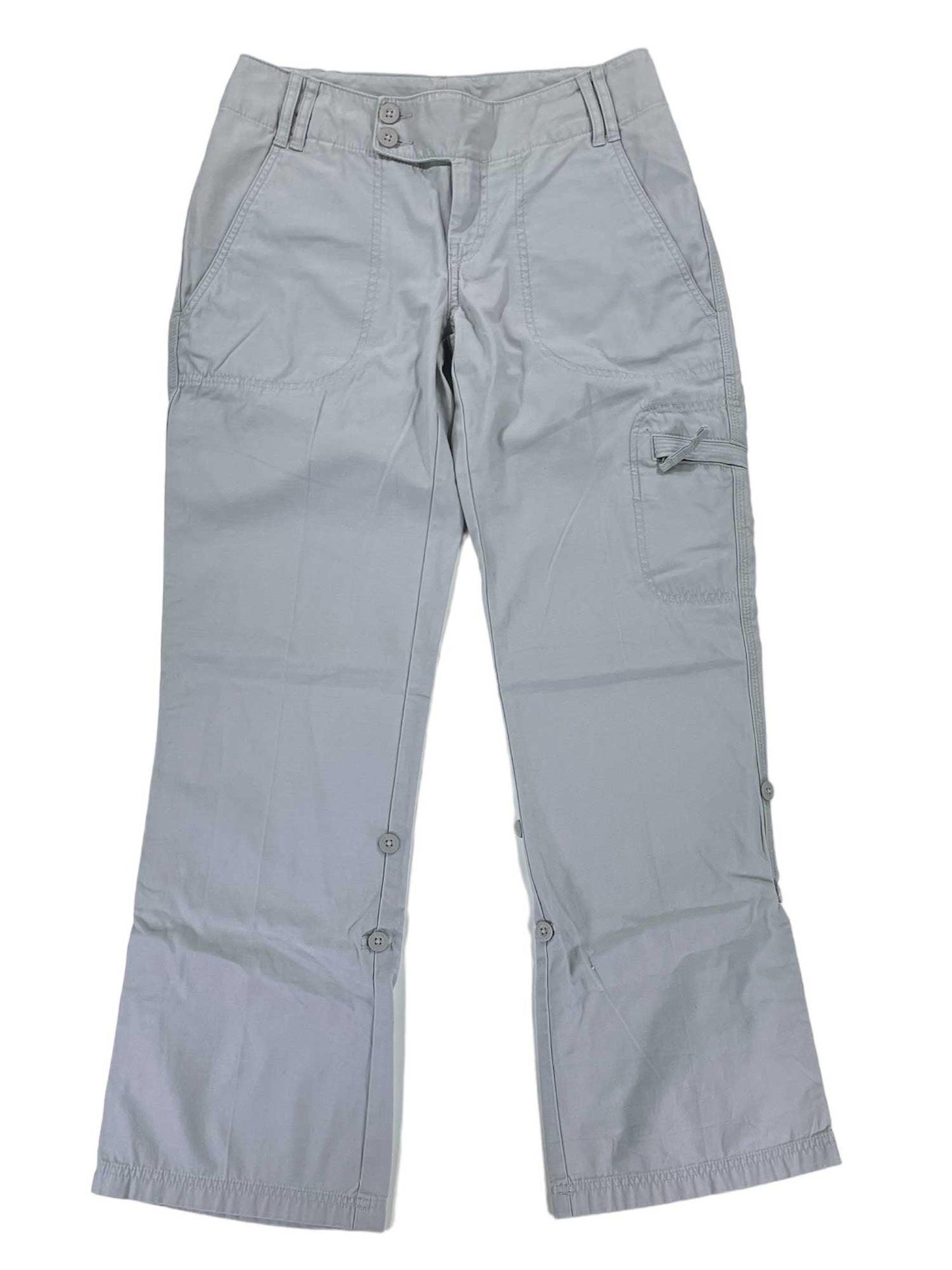 Womens Roll Up Cargo Pants