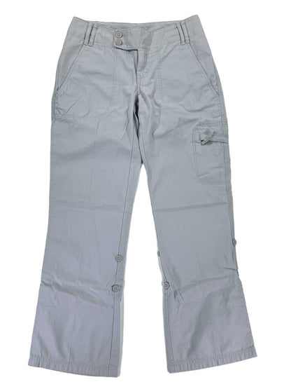 Womens Roll Up Cargo Pants