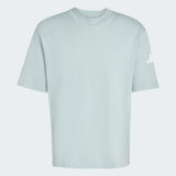 Men's adidas Essentials Loose Fit 3 Bar Logo Tee