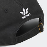 Relaxed Strap-Back Hat
