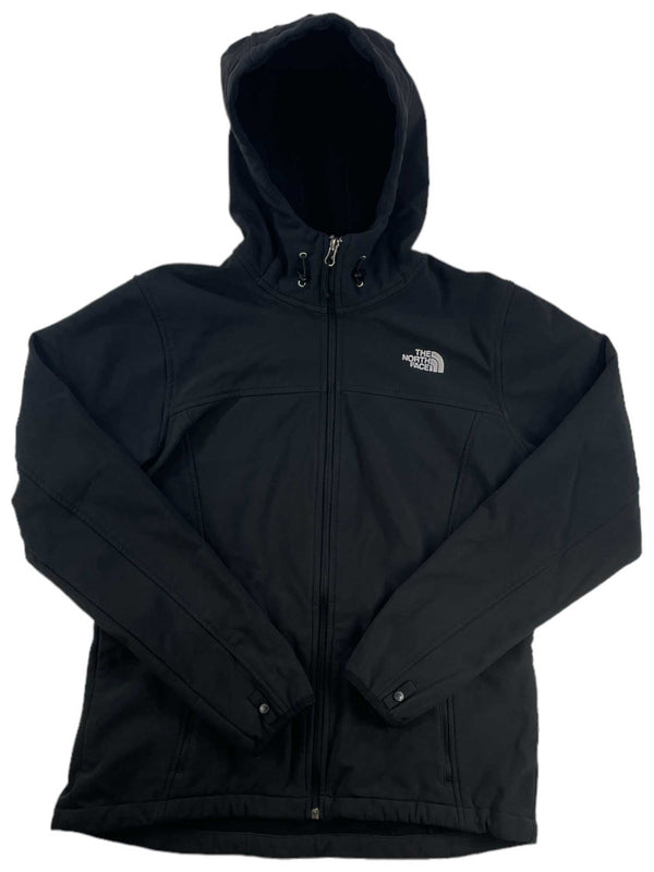 Womens Apex Bionic Hooded Soft-Shell Jacket