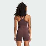 Women's adidas All Me Medium-Support Long Line Bra Tank Top