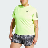 Women's adidas Own the Run Tee (Plus Size)