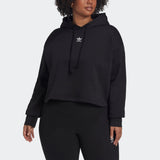 Women's adidas Adicolor Essentials Crop Fleece Hoodie (Plus Size)