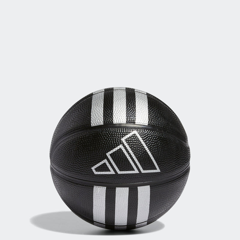 3-Stripes Rubber Mini Basketball