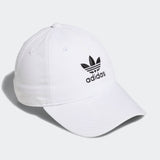 Relaxed Strap-Back Hat