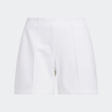 Women's adidas Pintuck 5-Inch Pull-On Golf Shorts