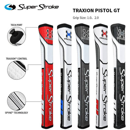 SuperStroke Traxion Pistol GT Tour Putter Grips