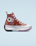 Run Star Hike Platform Tropical Florals High Tops