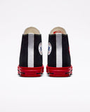 Converse x Comme des Garçons PLAY Chuck 70 High Top