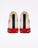Converse x Comme des Garçons PLAY Chuck 70 High Top