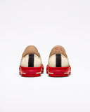 Converse x Comme des Garçons PLAY Chuck 70 Low Top