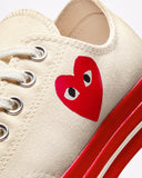 Converse x Comme des Garçons PLAY Chuck 70 Low Top