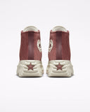Run Star Hike Platform Striped Knit High Top