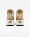 Run Star Hike Platform Striped Knit High Top