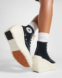 Chuck 70 De Luxe Wedge Platform High Top